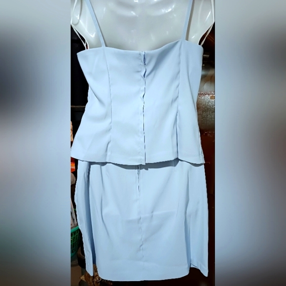 Breakin' Loose Sky Blue 3pc Suit Sz 11/12 juniors - Picture 3 of 16